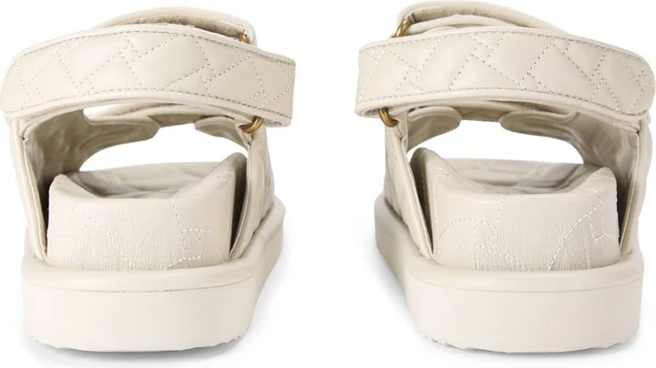 Kurt Geiger London Quilted Orson Sandals - Image 2