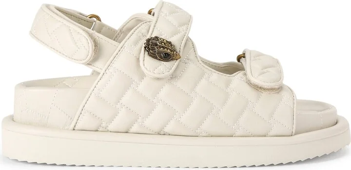 Kurt Geiger London Quilted Orson Sandals - Image 3