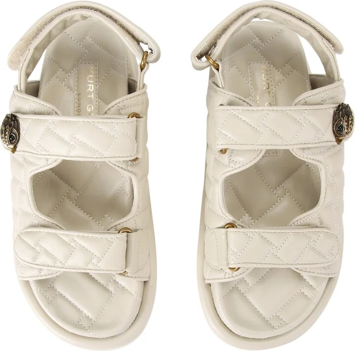 Kurt Geiger London Quilted Orson Sandals - Image 4