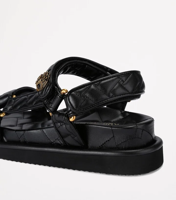 Kurt Geiger London Quilted Orson Sandals - Image 2