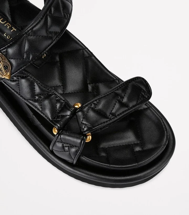 Kurt Geiger London Quilted Orson Sandals - Image 3