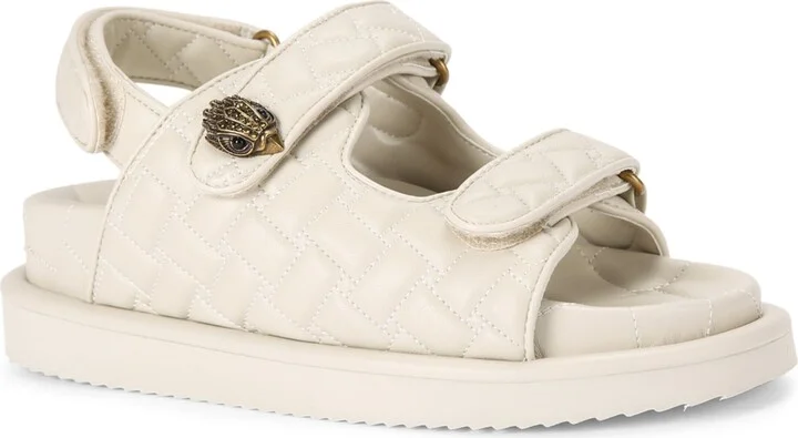 Kurt Geiger London Quilted Orson Sandals