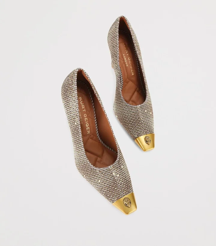 Kurt Geiger London Regent Court Pumps 90 - Image 4