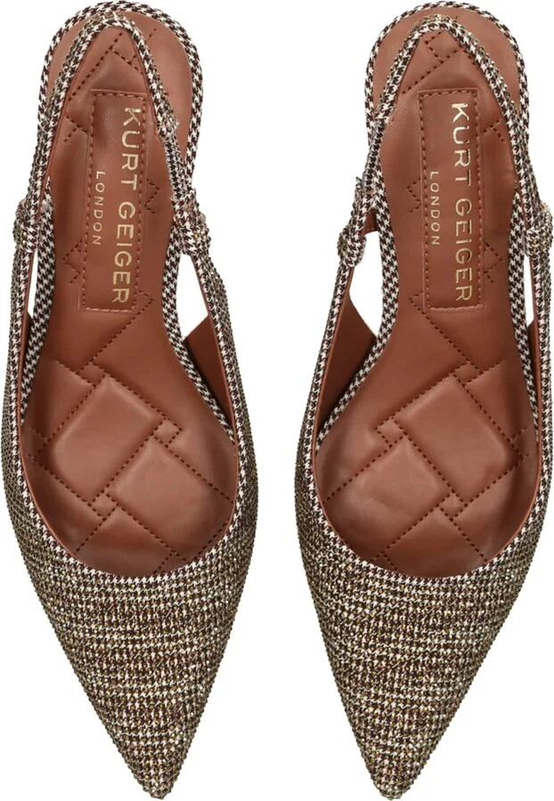 Kurt Geiger London Slinback Court Shoes - Image 4
