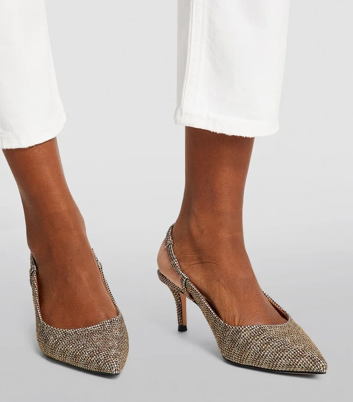 Kurt Geiger London Slinback Court Shoes - Image 5