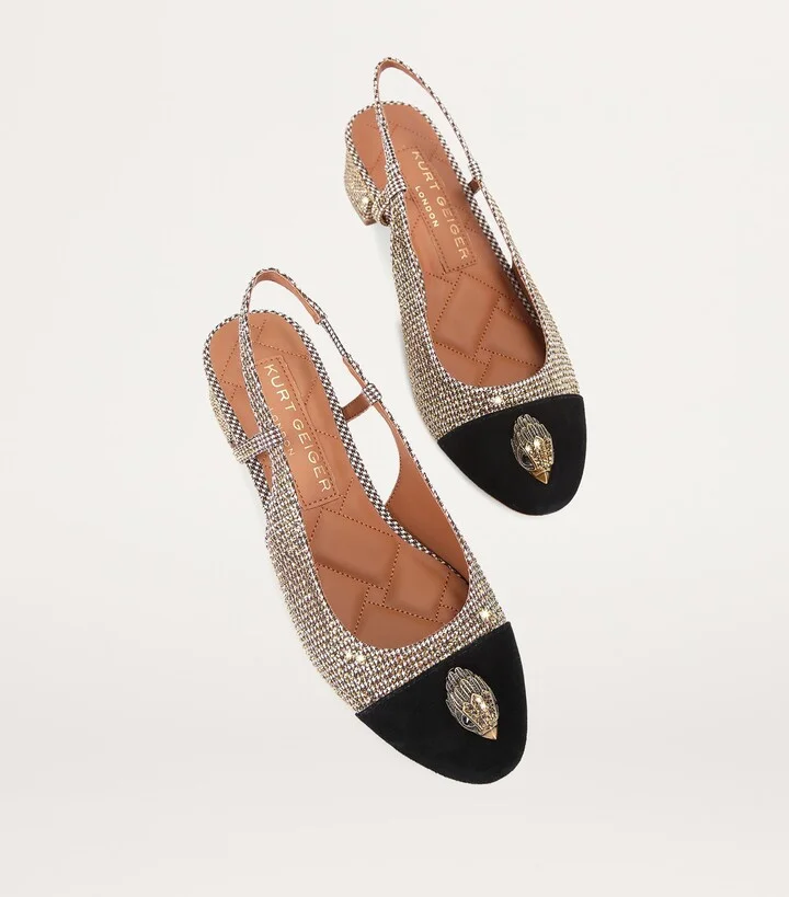 Kurt Geiger London Sloane Slingback Heels - Image 4