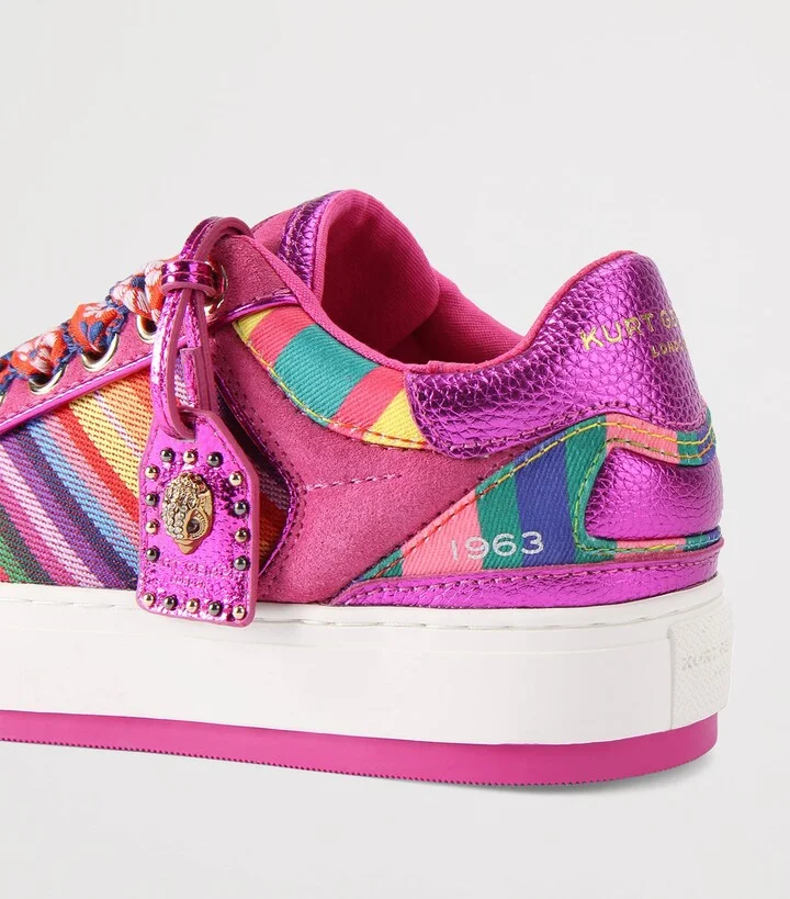 Kurt Geiger London Southbank Tag Sneakers - Image 2