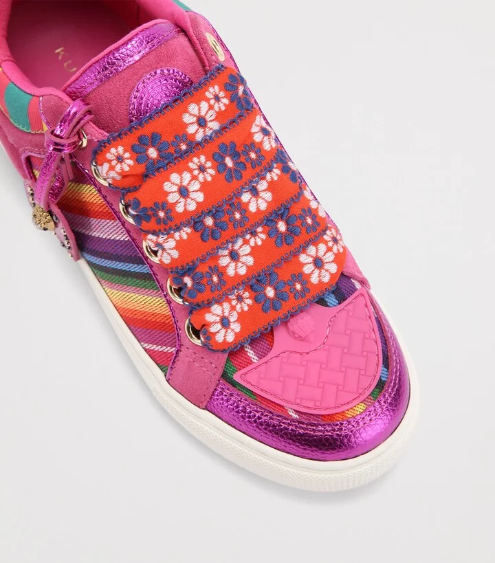 Kurt Geiger London Southbank Tag Sneakers - Image 3