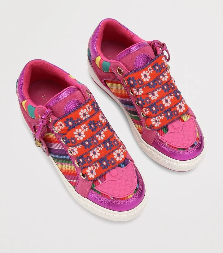 Kurt Geiger London Southbank Tag Sneakers - Image 4