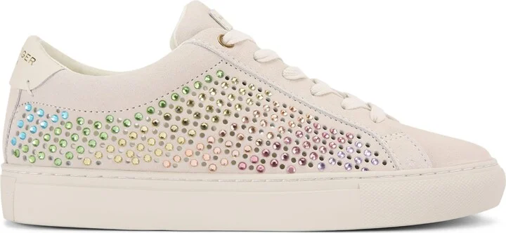 Kurt Geiger London Suede Crystal Laney Sneakers