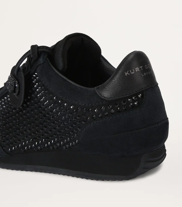 Kurt Geiger London Suede Embellished Chelsea Sneakers - Image 2