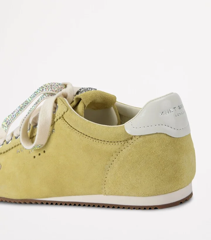 Kurt Geiger London Suede Islington Low-Top Sneakers - Image 2