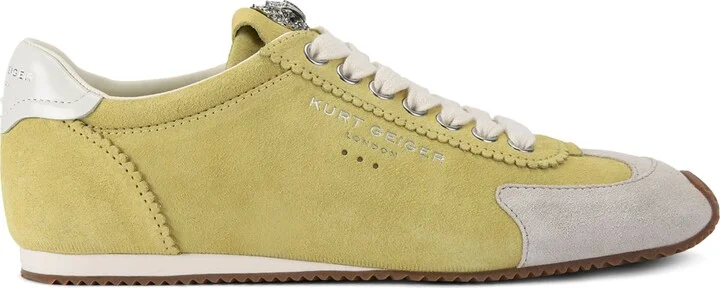 Kurt Geiger London Suede Islington Low-Top Sneakers