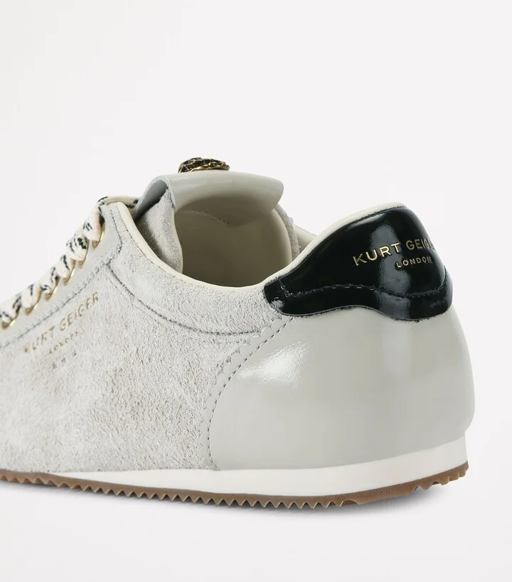 Kurt Geiger London Suede-Leather Islington Sneakers - Image 2