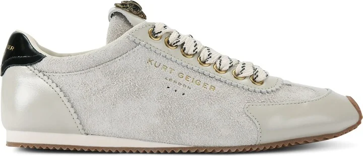 Kurt Geiger London Suede-Leather Islington Sneakers