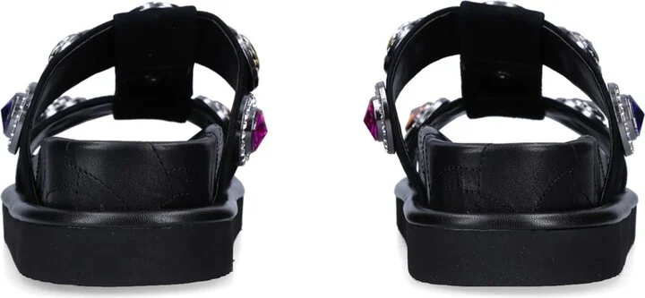 Kurt Geiger London Suede Orson Sandals - Image 2