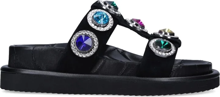 Kurt Geiger London Suede Orson Sandals - Image 3