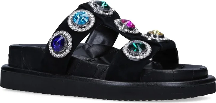 Kurt Geiger London Suede Orson Sandals
