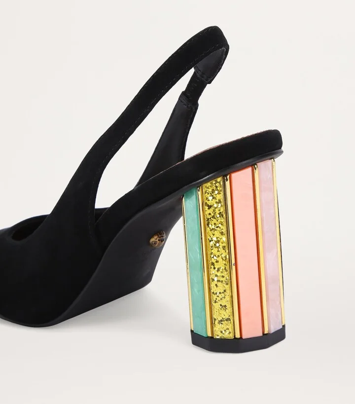 Kurt Geiger London Suede Slingback Heels - Image 2