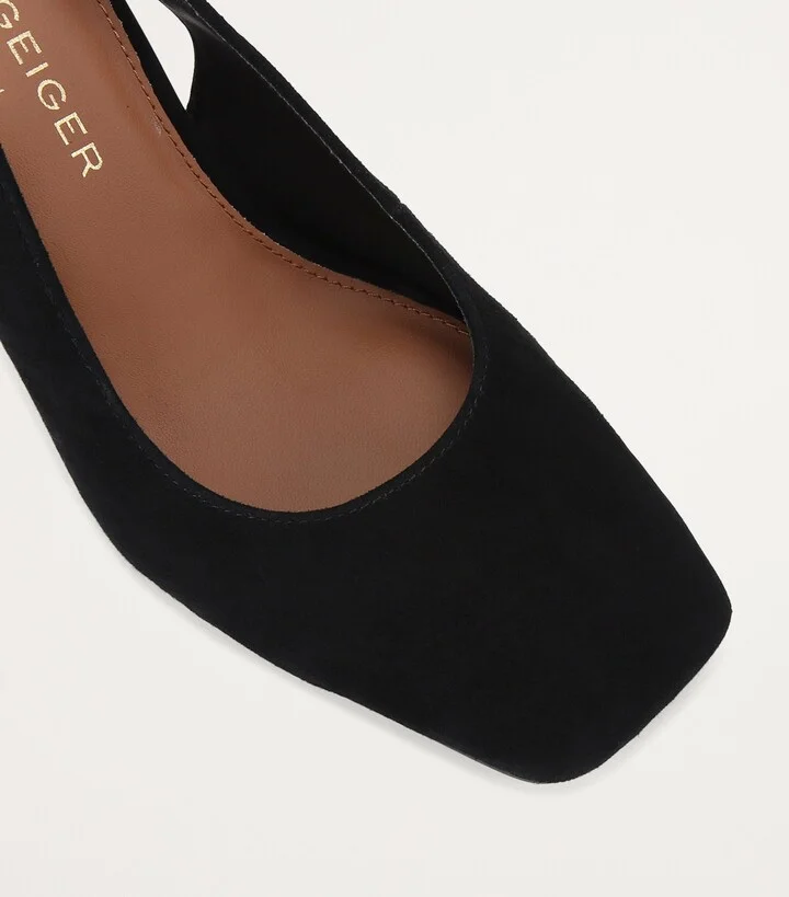Kurt Geiger London Suede Slingback Heels - Image 4
