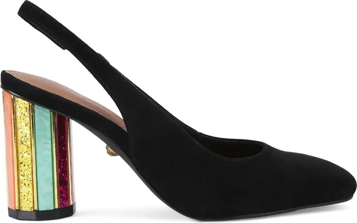 Kurt Geiger London Suede Slingback Heels