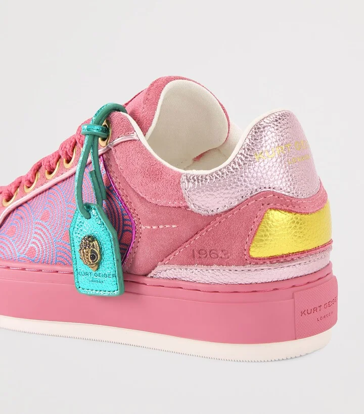 Kurt Geiger London Suede Southbank Tag Sneakers - Image 2