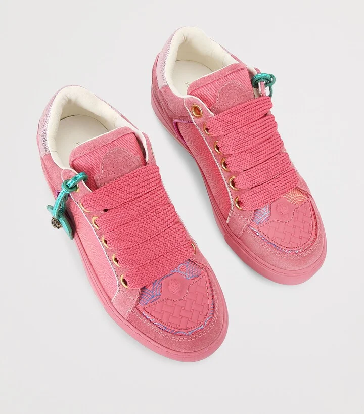 Kurt Geiger London Suede Southbank Tag Sneakers - Image 3