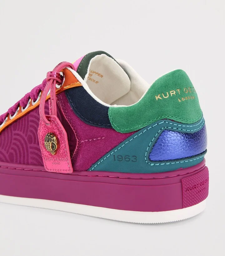 Kurt Geiger London Suede Southbank Tag Sneakers - Image 2
