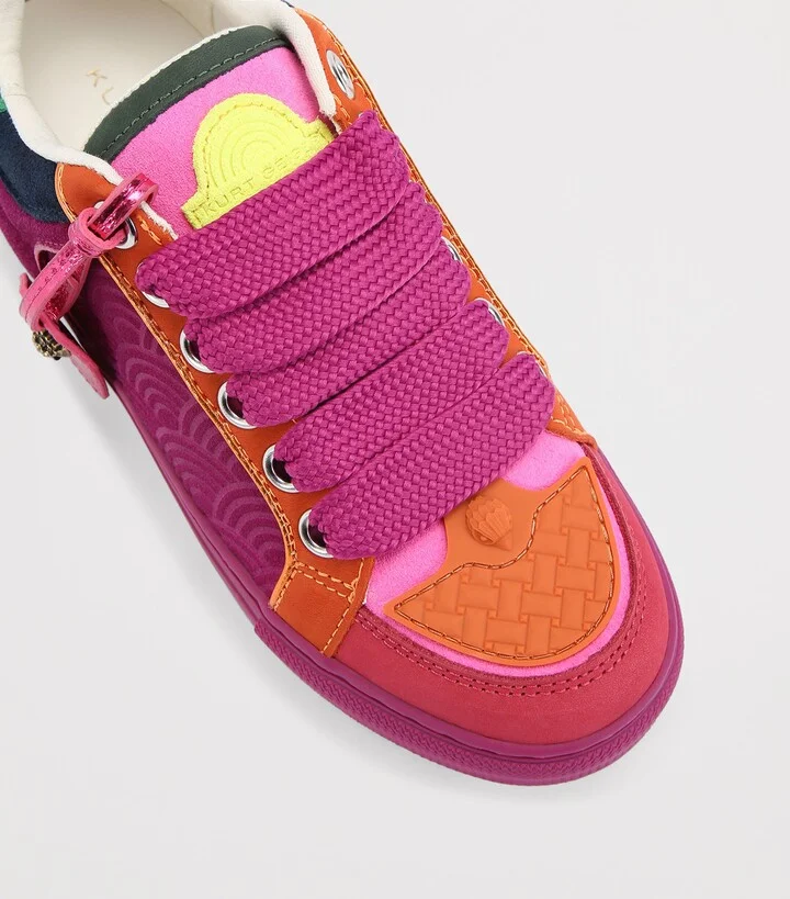 Kurt Geiger London Suede Southbank Tag Sneakers - Image 3