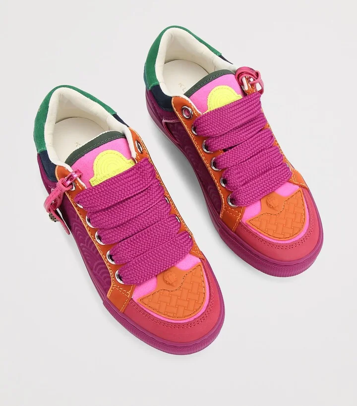 Kurt Geiger London Suede Southbank Tag Sneakers - Image 4