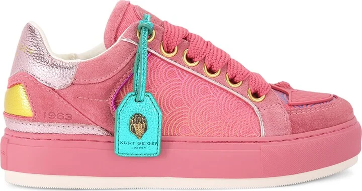 Kurt Geiger London Suede Southbank Tag Sneakers