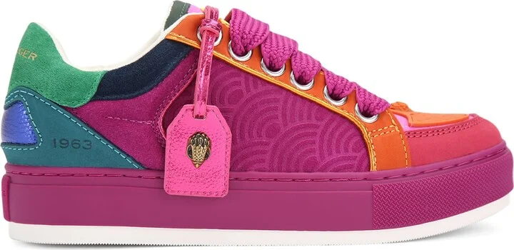 Kurt Geiger London Suede Southbank Tag Sneakers