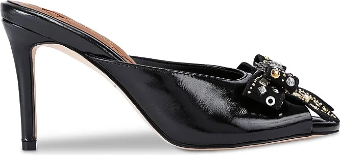 Kurt Geiger London Women's Belgravia Embellished Bow Mules