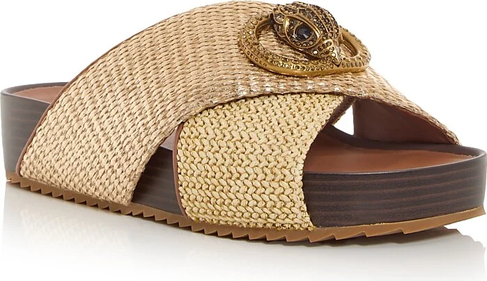 Kurt Geiger London Women's Chelsea Crisscross Sandals