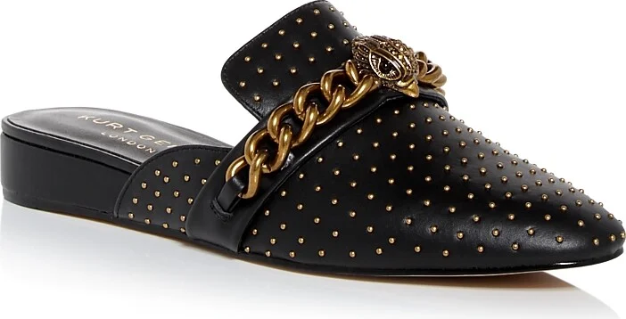 Kurt Geiger London Women's Chelsea Mini Stud Mules