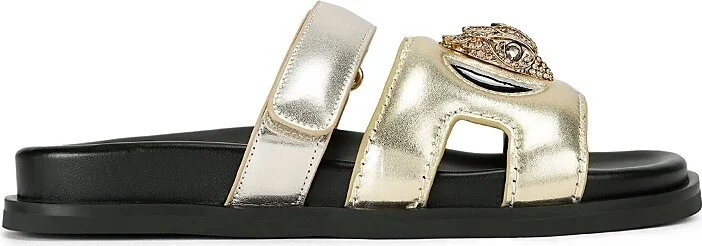 Kurt Geiger London Women's Eagle Cutout Sandals