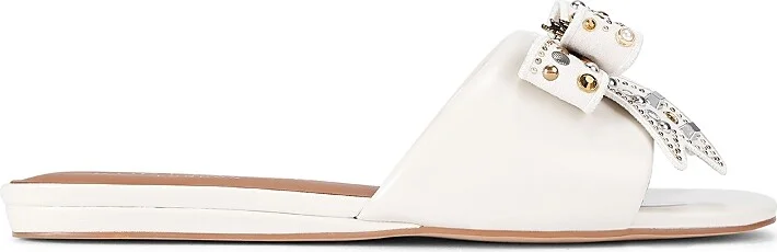 Kurt Geiger London Women's Kensington Bow Slide Sandals