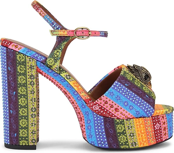 Kurt Geiger London Women's Kensington Platform Sandals