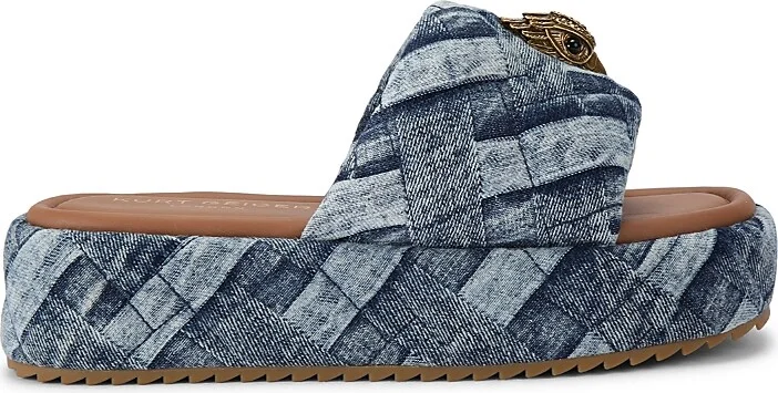 Kurt Geiger London Women's Kensington Puff Platform Sandals