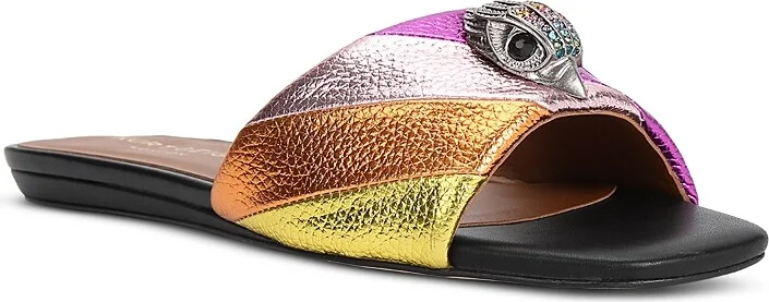 Kurt Geiger London Women's Kensington Slip On Flat Sandals