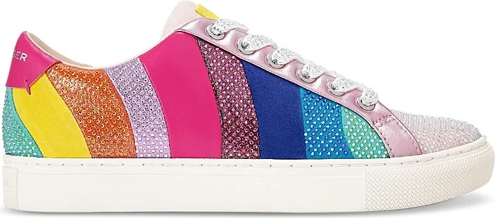 Kurt Geiger London Women's Lane Wave Sneakers