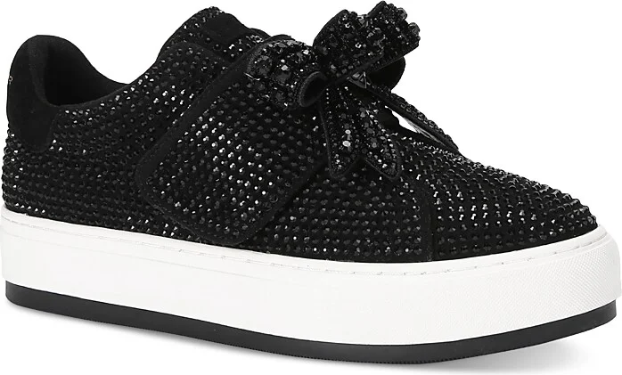 Kurt Geiger London Women's Laney Bow Low Top Sneakers