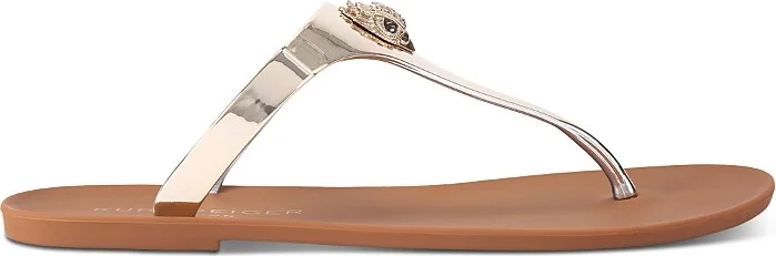Kurt Geiger London Women's Maddison T-Strap Sandals