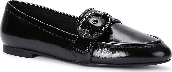 Kurt Geiger London Women's Mayfair Hardware Loafer Flats
