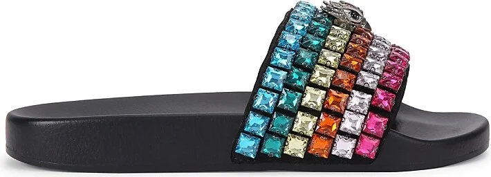 Kurt Geiger London Women's Meena Eagle Jewel Sandals