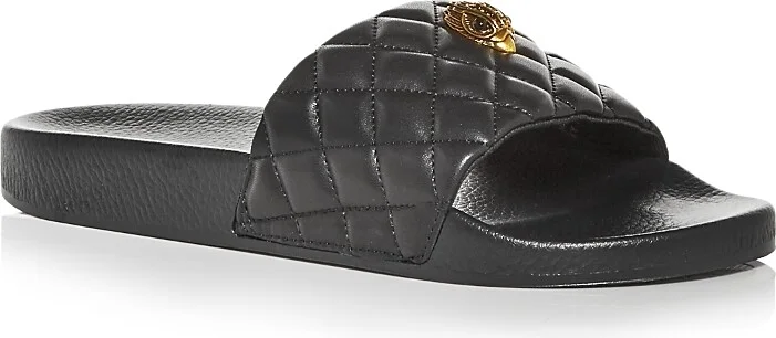 Kurt Geiger London Women's Meena Eagle Slide Sandals