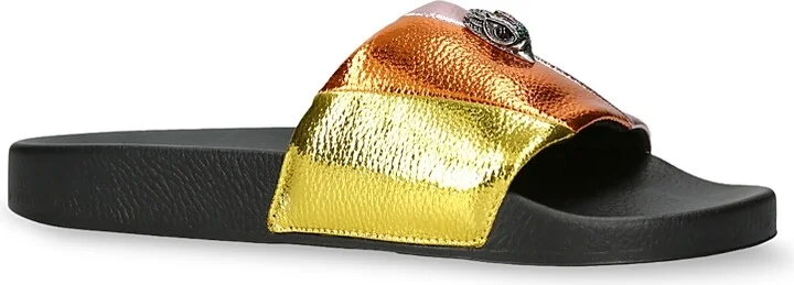 Kurt Geiger London Women's Meena Eagle Slide Sandals