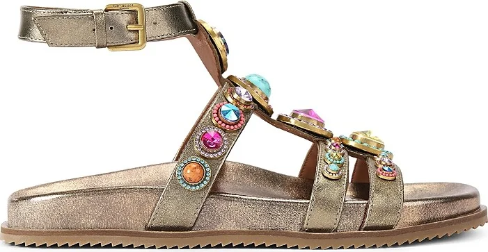Kurt Geiger London Women's Octavia Flexi Gladiator Sandals