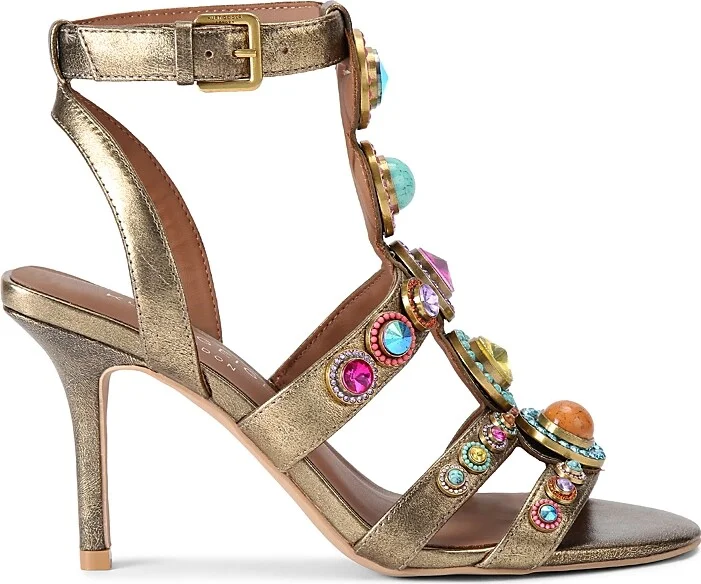 Kurt Geiger London Women's Octavia Gladiator Sandals