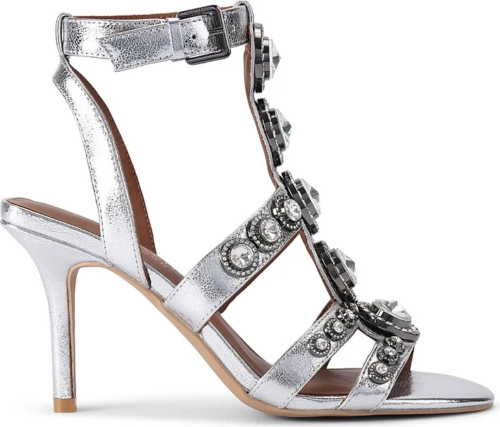 Kurt Geiger London Women's Octavia Gladiator Sandals